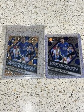 2021-22 Mosaic Premier League Christian Pulisic Breakaway Mosaic Chelsea + Base