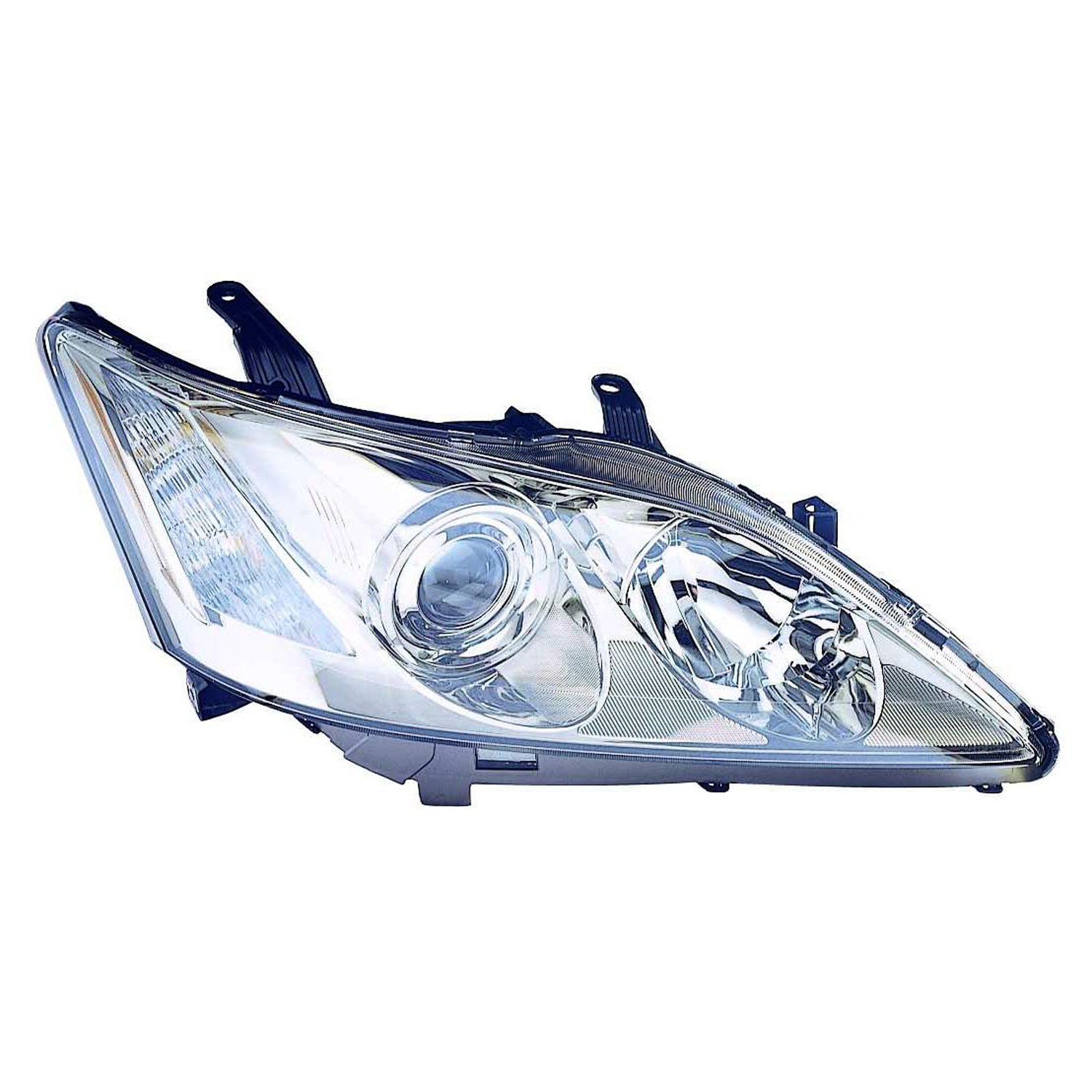New Head Lamp Assembly Passenger Side, Halogen 114-50349