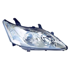 New Head Lamp Assembly Passenger Side, Halogen 114-50349