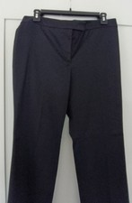 Alexander McQueen Women’s Black  Trouser Pants  42