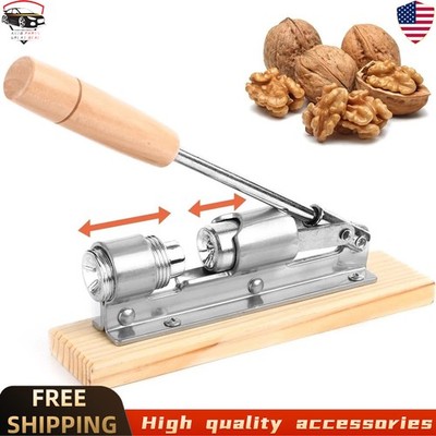 New Nut Cracker Tool - Heavy Duty Walnut Chestnut Hazelnut Opener Pliers