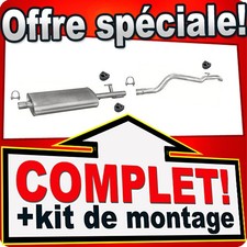 Échappement pour MERCEDES SPRINTER 308 311 313 316 CDI SWB avec CAT. Silencieux