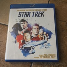 Star Trek: The Original Motion Picture Collection Blu-Ray Like New Condition.