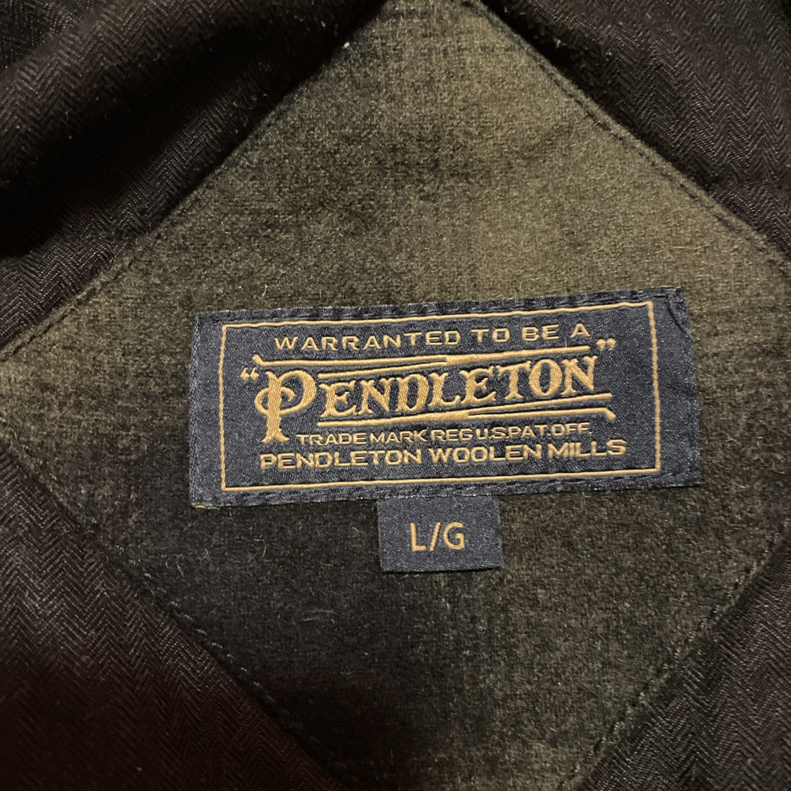 PENDLETON Men Large Boulder Water Resistant Casca… - image 6