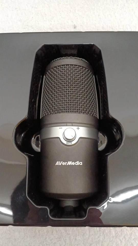 AVerMedia AM310 Microphone - USB Studio Quality Recording - Image 2 of 4