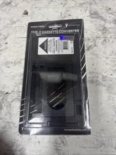 VHS-C Cassette Converter, Play VHS-C Tapes In A Standard VHS VCR