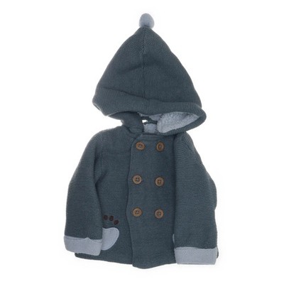Boboli, Dufflecoat, Unisex (Kinder), Größe: 68, Grün, Fischgräte #Ac2