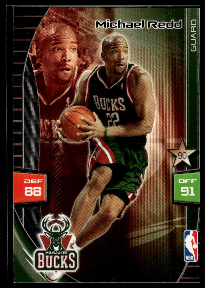 2009-10 Panini Adrenalyn XL #NNO Michael Redd