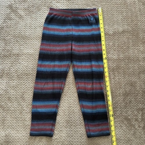 BURTON Kids Sz 5-6 Base Layer Fleece Thermal Leggings Pants Outdoor Gear