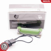 Widerstand InnenraumgebläSe Esen SKV 94SKV033 12V FüR VW Transporter Multivan T4