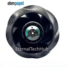 ebm-papst R2E225-RA92-09 AC Centrifugal Fan - RadiCal Backward Curved, Single...