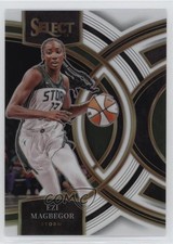 2024 Panini Select WNBA Premier Level White Prizm 39/99 Ezi Magbegor #167 8c4
