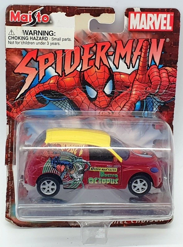 Maisto 11cm Long Model Car 25167 - Pull Back and Go Marvel Spiderman - Image 4 of 4