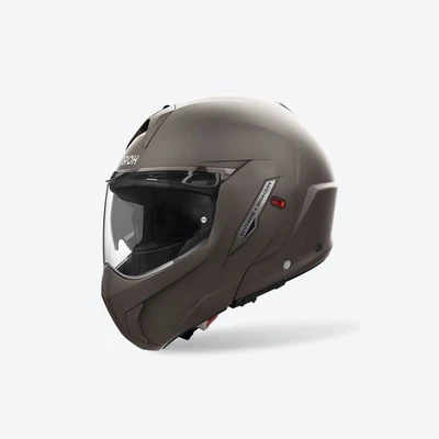 Airoh Mathisse II Matt Bronze Reversibler Klapphelm Modular Motorrad - Bild 1 von 3