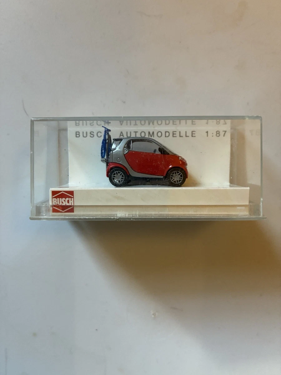 ブッシュ　スマート４５１ 1/87（HO）スケール　１３台セット Smart 1:87 Scale Cars Vehicles for sale | eBay