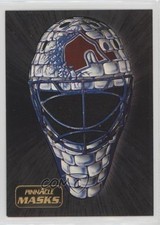 1993-94 Pinnacle Masks Stephane Fiset #6 12w4