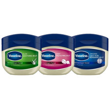Vaseline Petroleum Jelly 50ml Original Baby Aloe Multi-Purpose Moisturizer