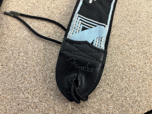 Fender Guitar Strap Baby Blue - Picture 2 of 4