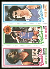 1980-81 Topps Marques Johnson / Eric Money / Mike Bratz Rookie #65 / 83 / 149