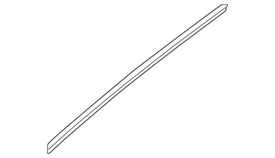 #ad Genuine Audi Windshield Molding 8E0 854 328 E 01C $43.98