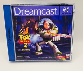 Toy Story 2 | Sega Dreamcast Spiel | Komplett Cib | Getestet Pal