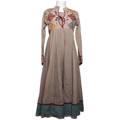 Anokhi, Kleid, Größe: S, Beige/Grün/Mehrfarbig, Sonstiges, Damen #XIG