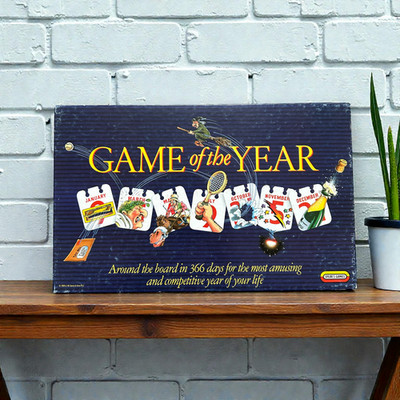 Vintage Game Of The Year Vintage 1989 Spear's Games 100% Complete w/Instructions
