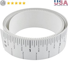 Water-Resistant Fish Measuring Tape Kayak Canoe Boat Fishing Accessory Durable