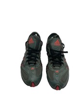 Adidas Equipment FYW S-97 Trainers Mens Size 9.5 UK Grey Orange Trim