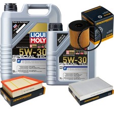 Inspektionspaket Liqui Moly Special Tec F 5W-30 6L für Land Rover Discovery Inspektionspaket Liqui Moly Special Tec F 5W-30 6L für Land Rover Discovery