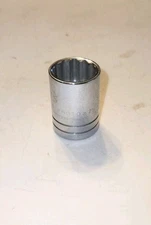  Proto Professional Tool 25/32" Standard Chrome Socket 1/2" Drive 12pt 5425 USA 