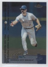 1999 Topps Finest Jeff King #52 2i9