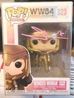 Gal Gadot Autographed Wonder Woman Funko Pop With Certification