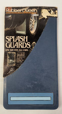Vintage Nos Rubber Queen Clip On Splash Guards No. 6565 Vintage Nos Rubber Queen Clip On Splash Guards No. 6565