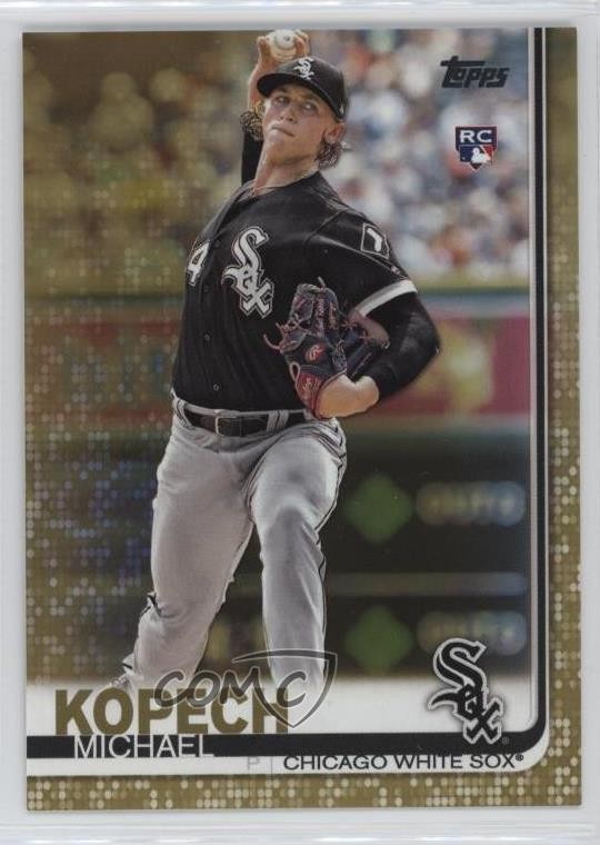 2019 Topps Gold 665/2019 Michael Kopech #49 c6j