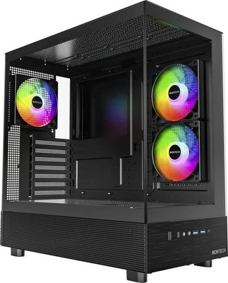 Gaming PC AMD Ryzen 9 Liquid Cooling Radeon 9060 XT 16G 64GB RAM 1TB SSD WIFI 6