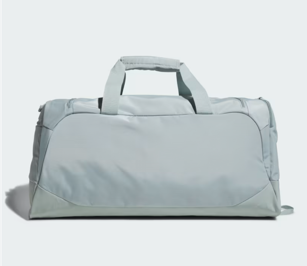 ADIDAS LIFETIME WARRANTY Defender 5 Medium Duffel Bag GREEN / GRAY