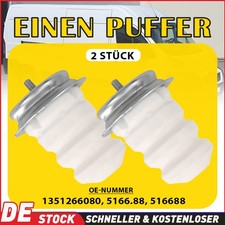 Anschlagpuffer Blattfeder Hinten für Fiat Ducato Peugeot Boxer Jumper 516688 2x