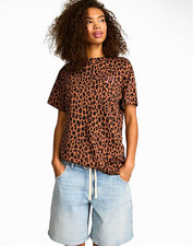Victoria's Secret Leopard T-Shirt XS