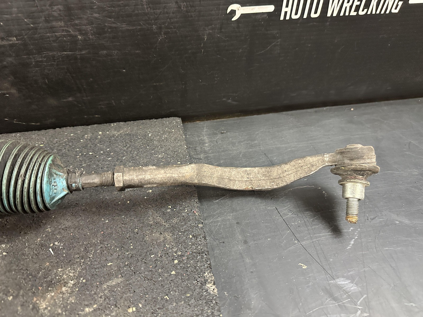 14-17 MASERATI GHIBLI POWER STEERING GEAR RACK & PINION ID A0028690