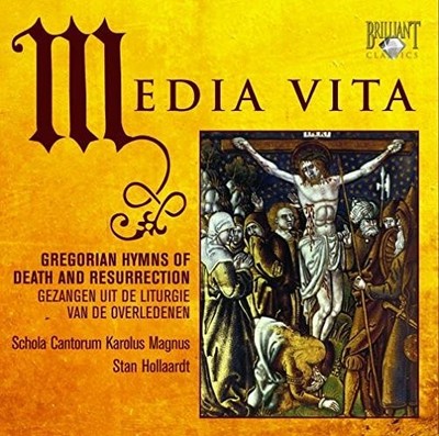 Stan Hollaardt Media Vita: Gregorian Hymns of Death and Resurrection (CD) Album