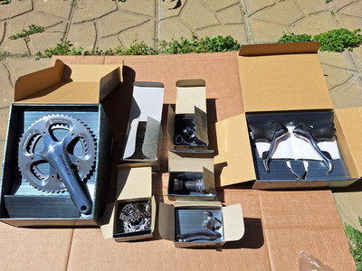 Shimano Dura Ace 7800 10V Gruppe