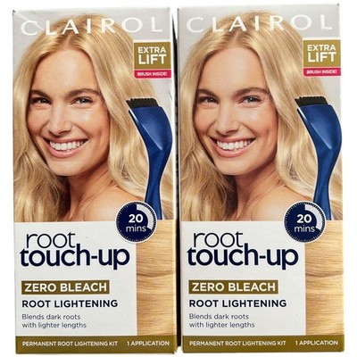 Lot 2 Clairol Permanent Hair Dye, Extra Lift Blonde, 1.0 ea