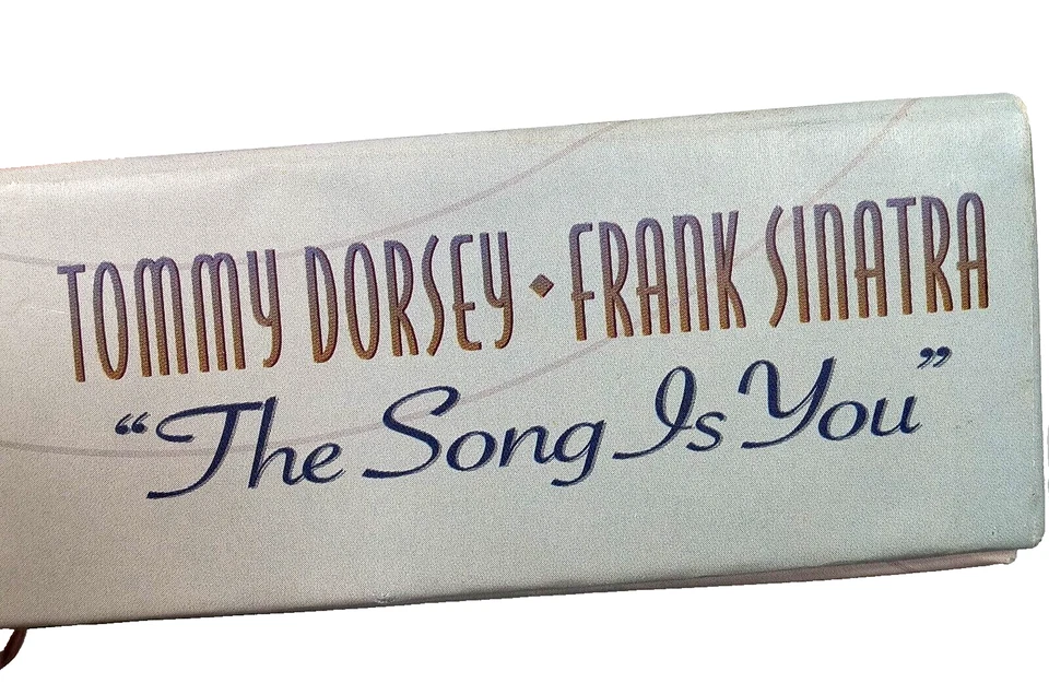 Томми Дорси и Фрэнк Синатра песня это вы 5 дисков коробка компакт-дисков комплект с буклетом - Изображение 4 из 4