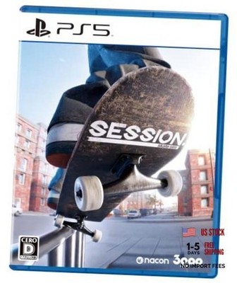 PS5 Session: Skate Sim