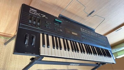 楽器・機材 YAMAHA DX7 VoiceROM 坂本龍一 with 藤井丈司 KV-04