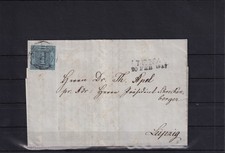 AW995) Thurn und Taxis T & T : Beleg aus Aufl&ouml;sung Spezialsammlung