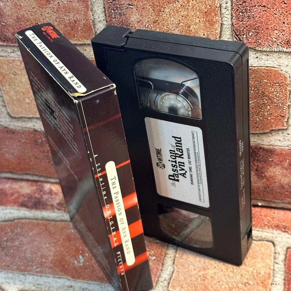 The Passion Of Ayn Rand VHS Used Showtime For Your Consideration Biography Foto 3 de 3