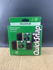 Fujifilm Quicksnap, Twin Pack, COMBINED SHIP 1