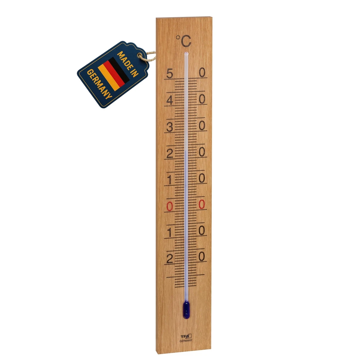 Termometro indoor/outdoor - in plastica - 40 cm - velamp